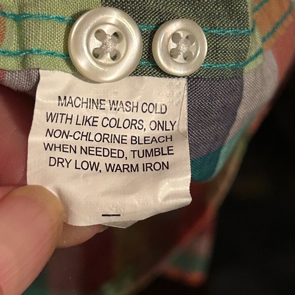 NWT Narragansett Traders Mens Plaid XL Shirt - Picture 10 of 11